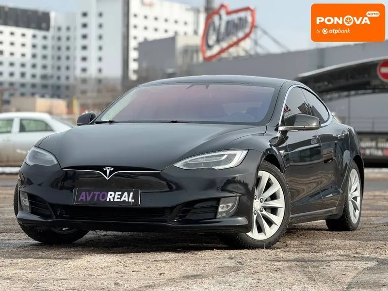 Tesla Model S, 2017 р., Електро, 192 тис. км, Седан, Чорний, Кривий Ріг AT-10408083 фото