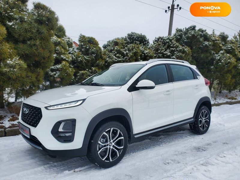 Chery Tiggo 2 Pro, 2021, Бензин, 1.5 л., 12 тыс. км, Внедорожник / Кроссовер, Белый, Хмельницкий 12413 фото