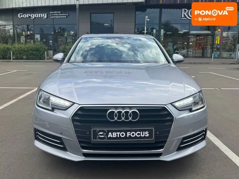 Audi A4, 2019 р., Бензин, 76 тис. км, Седан, Київ AT-10418522 фото