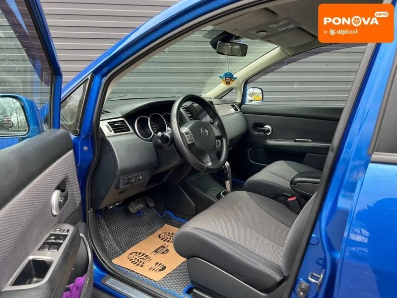 Nissan TIIDA, 2008 р., Газ пропан-бутан / Бензин, 140 тис. км, Хетчбек, Синій, Кам'янське (Дніпродзержинськ) AT-10411484 фото