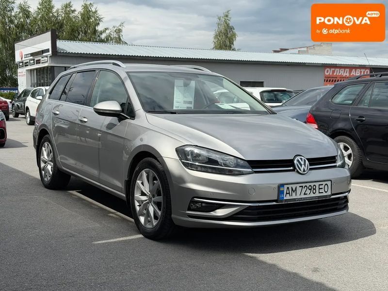 Volkswagen Golf, 2017 р., Дизель, 270 тис. км, Універсал, Сірий, Житомир AT-10422466 фото