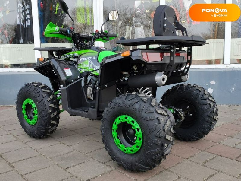 Новый Forte ATV, 2023, Бензин, 125 см3, Квадроцикл, Житомир new-moto-104016 фото