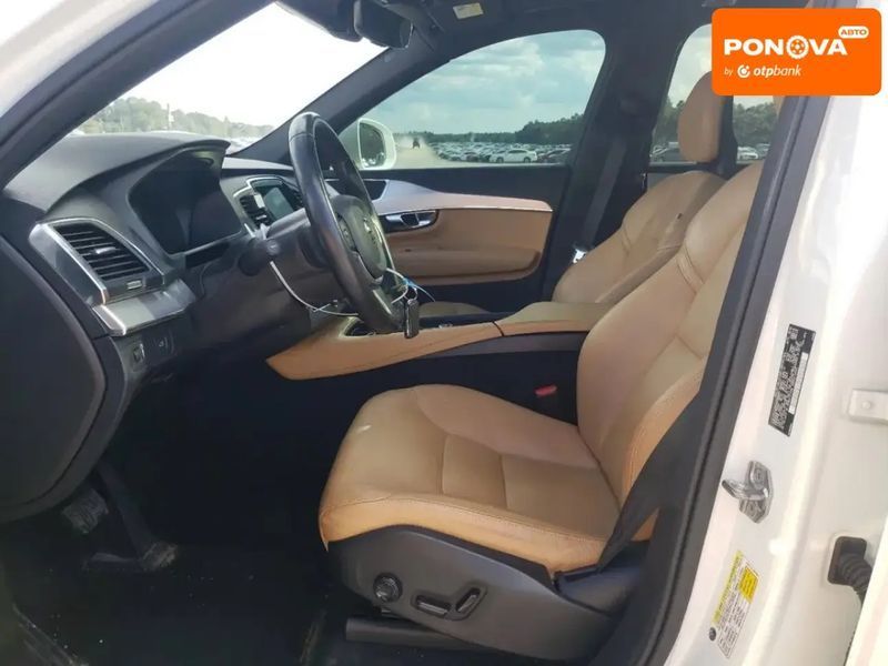 Volvo XC90, 2017 р., Бензин, 203 тис. км, Позашляховик / Кросовер, Білий, Луцьк AT-10405749 фото