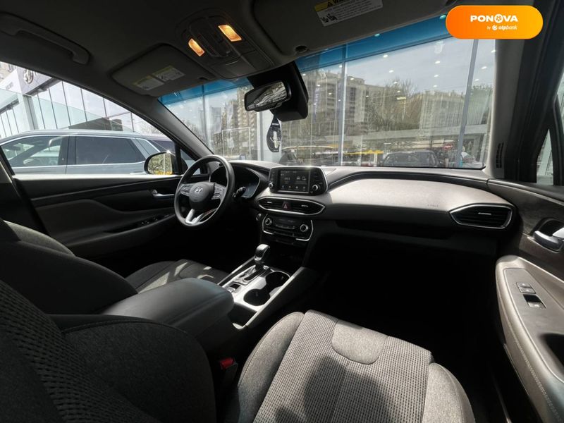 Hyundai Santa FE, 2018, Бензин, 2.36 л., 115 тис. км, Позашляховик / Кросовер, Чорний, Одеса 36455 фото