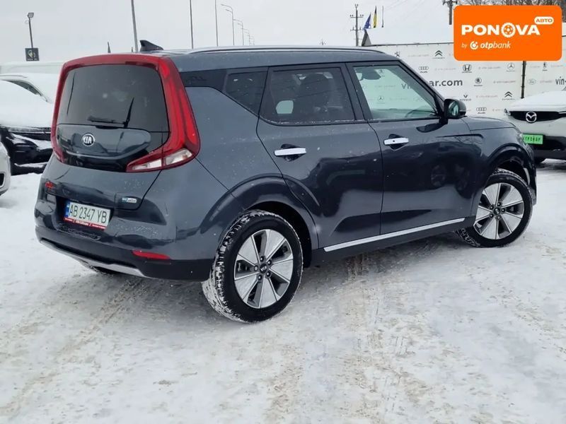 Kia Soul, 2019 р., Електро, 76 тис. км, Хетчбек, Чорний, Вінниця AT-10407544 фото