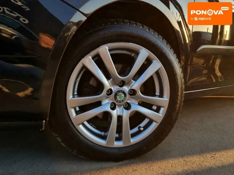 Skoda Fabia, 2008 г., Бензин, 194 тыс. км, Универсал, Чорный, Винница AT-10411996 фото