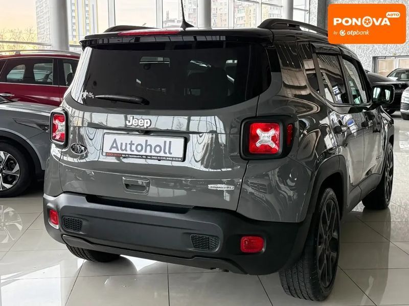 Jeep Renegade, 2021 г., Бензин, 15 тыс. км, Внедорожник / Кроссовер, Серый, Одесса AT-10415975 фото