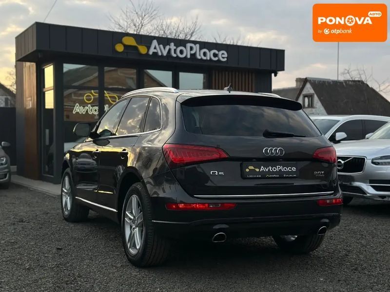 Audi Q5, 2015 г., Бензин, 175 тыс. км, Внедорожник / Кроссовер, Коричневый, Луцк AT-10412124 фото