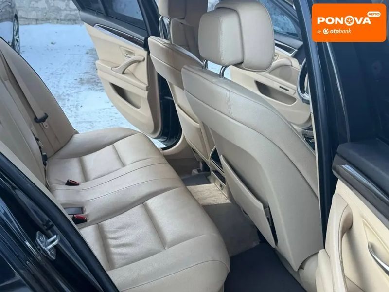 BMW 5 Series, 2013 г., Бензин, 259 тыс. км, Седан, Чорный, Днепр (Днепропетровск) AT-10409325 фото