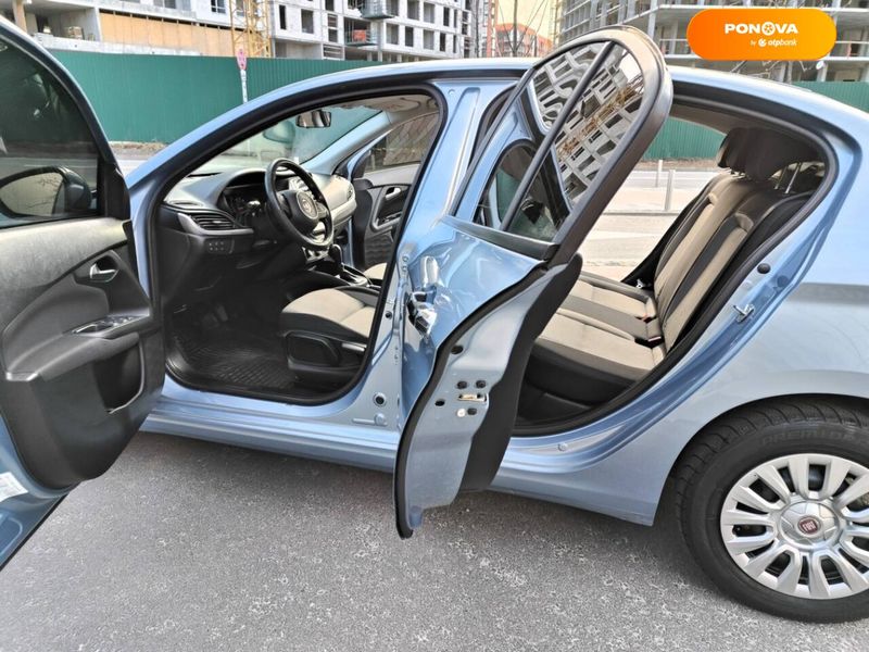 Fiat Tipo, 2017, Бензин, 1.6 л., 91 тис. км, Седан, Синій, Київ 31879 фото