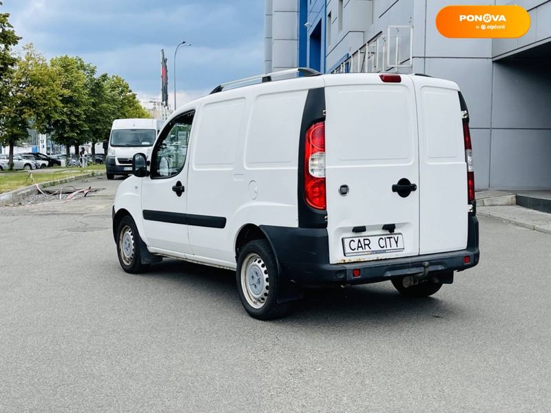 Fiat Doblo, 2012, Газ пропан-бутан / Бензин, 1.4 л., 309 тис. км, Мінівен, Білий, Київ 50589 фото