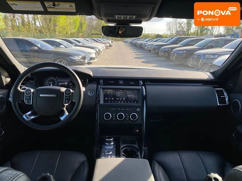 Land Rover Discovery, 2018 р., Дизель, 112 тис. км, Позашляховик / Кросовер, Білий, Київ AT-10419091 фото