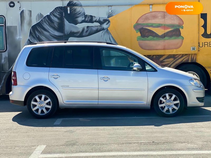 Volkswagen Touran, 2009, Бензин, 1.39 л., 298 тис. км, Мінівен, Сірий, Київ 108162 фото