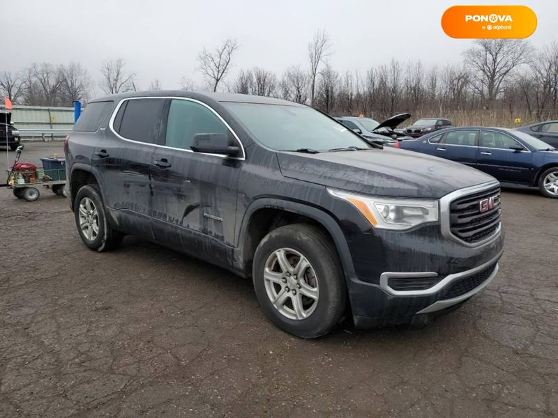 GMC Acadia, 2018, Бензин, 2.5 л., 167 тис. км, Позашляховик / Кросовер, Чорний, Київ Cars-EU-US-KR-23862 фото