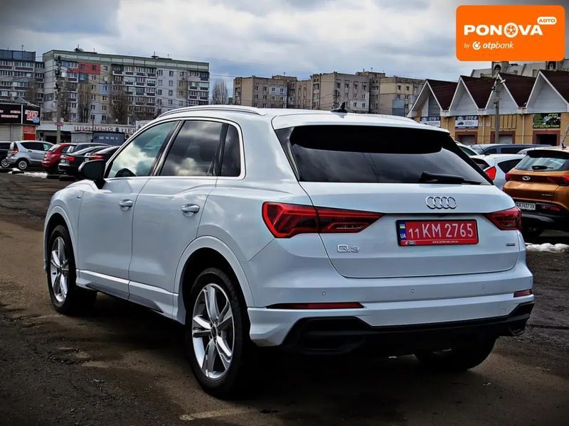 Audi Q3, 2024 р., Бензин, 31 тис. км, Позашляховик / Кросовер, Білий, Черкаси AT-10418331 фото