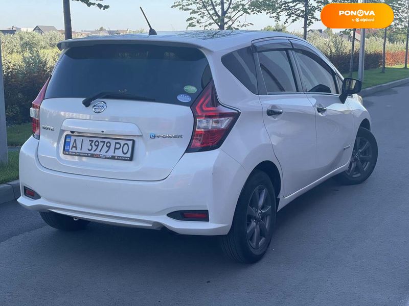 Nissan Note, 2018, Гібрид (HEV), 1.2 л., 56 тис. км, Хетчбек, Білий, Дніпро (Дніпропетровськ) 102597 фото