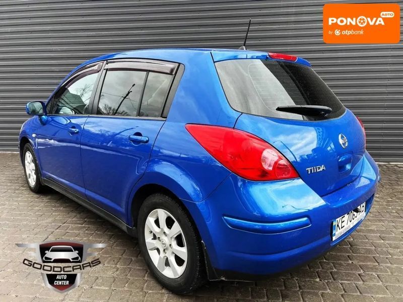 Nissan TIIDA, 2008 р., Газ пропан-бутан / Бензин, 140 тис. км, Хетчбек, Синій, Кам'янське (Дніпродзержинськ) AT-10411484 фото