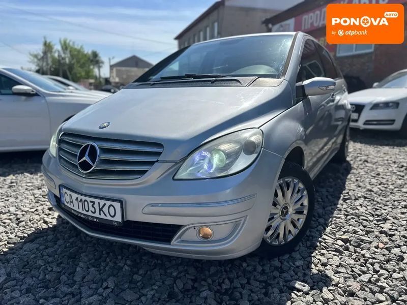 Mercedes-Benz B-Class, 2006 р., Дизель, 304 тис. км, Хетчбек, Сірий, Сміла AT-10417879 фото