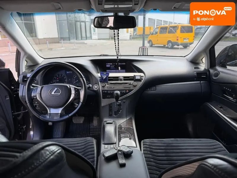 Lexus RX, 2013 р., Газ пропан-бутан / Бензин, 162 тис. км, Позашляховик / Кросовер, Коричневий, Дніпро (Дніпропетровськ) AT-10418039 фото