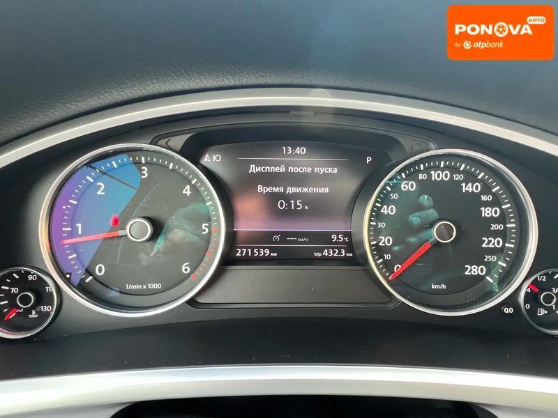 Volkswagen Touareg, 2010 р., Дизель, 270 тис. км, Позашляховик / Кросовер, Сірий, Рівне AT-10419929 фото