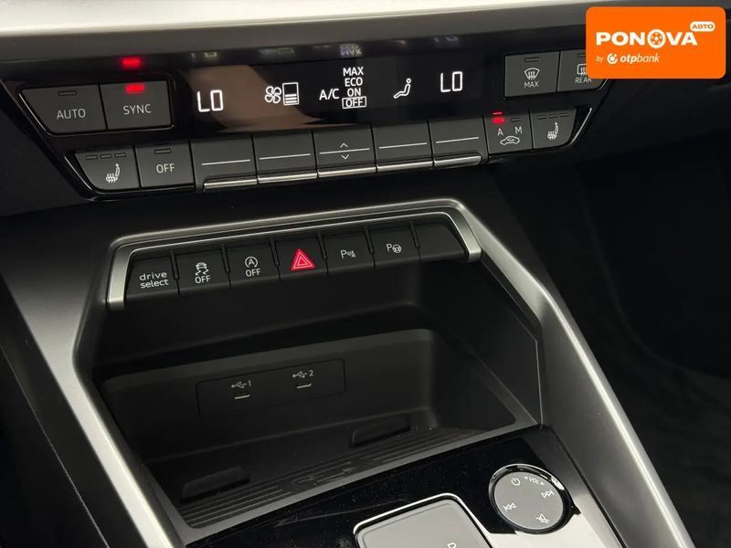 Audi A3, 2023 р., Бензин, 1 тис. км, Седан, Білий, Рівне AT-10423287 фото