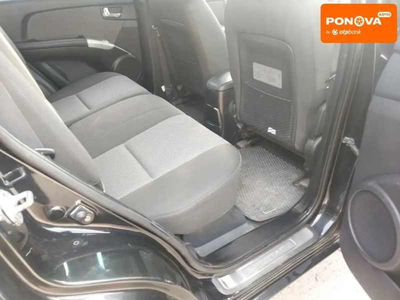 Kia Sportage, 2008 р., Газ пропан-бутан / Бензин, 23 тис. км, Позашляховик / Кросовер, Чорний, Вільногірськ AT-10403937 фото