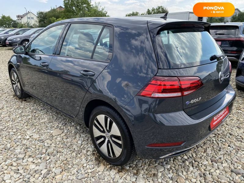 Volkswagen e-Golf, 2020, Електро, 30 тис. км, Хетчбек, Сірий, Львів 110063 фото