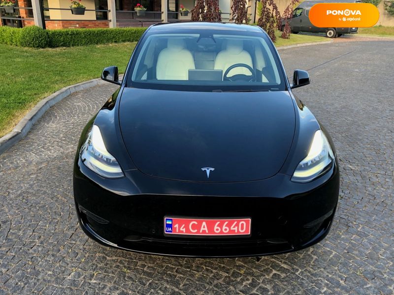 Tesla Model Y, 2020, Електро, 74 тыс. км, Внедорожник / Кроссовер, Чорный, Львов Cars-Pr-68899 фото