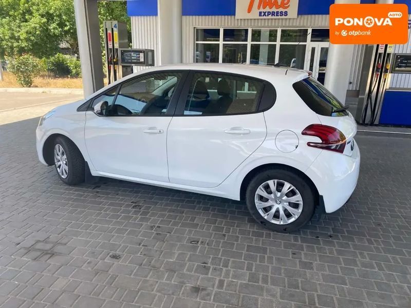 Peugeot 208, 2017 г., Бензин, 76 тыс. км, Хетчбек, Белый, Николаев AT-10403497 фото