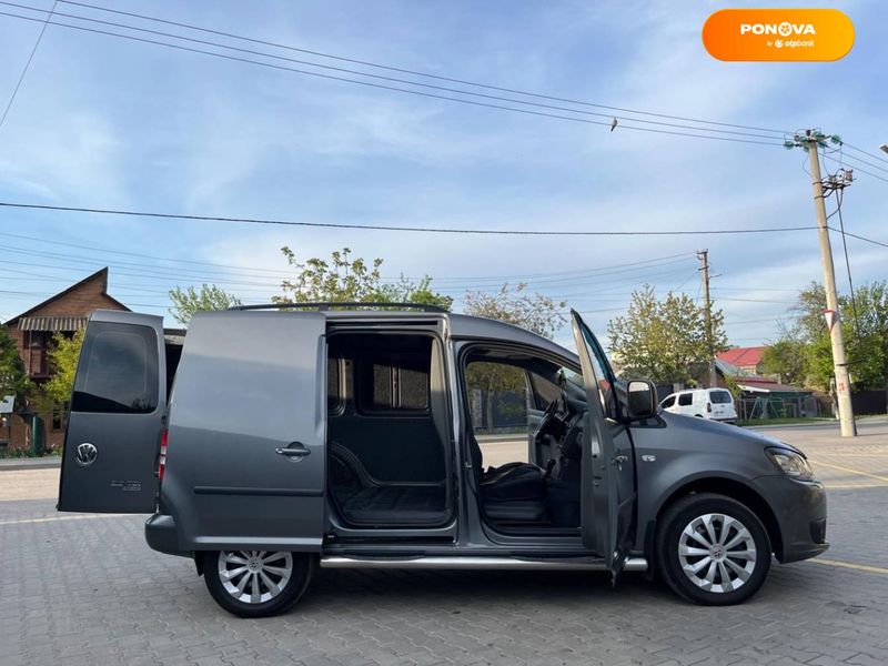 Volkswagen Caddy, 2013, Дизель, 2 л., 269 тис. км, Вантажний фургон, Сірий, Вінниця 42750 фото