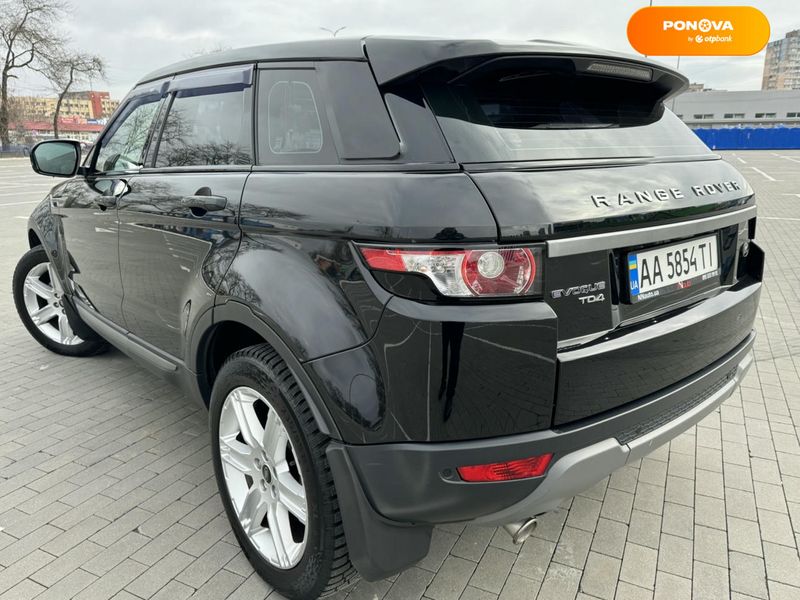 Land Rover Range Rover Evoque, 2012, Дизель, 2.18 л., 173 тыс. км, Внедорожник / Кроссовер, Чорный, Одесса Cars-Pr-66734 фото