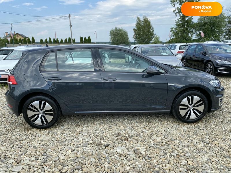 Volkswagen e-Golf, 2020, Електро, 30 тис. км, Хетчбек, Сірий, Львів 110063 фото