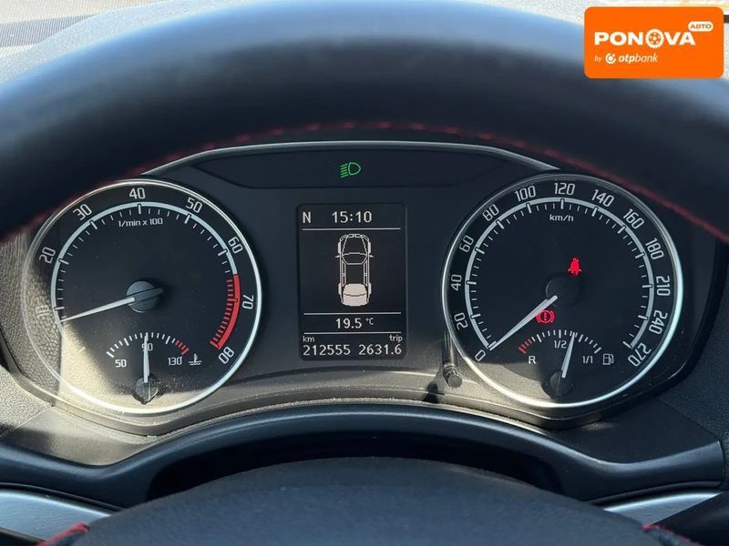 Skoda Octavia, 2011 р., Бензин, 212 тис. км, Універсал, Чорний, Рівне AT-10422041 фото