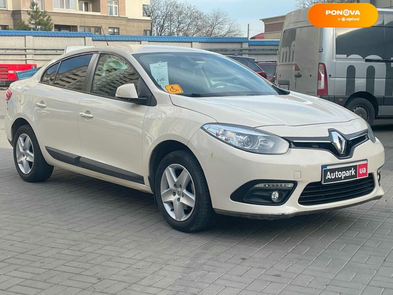 Renault Fluence, 2016, Бензин, 1.6 л., 103 тис. км, Седан, Бежевий, Одеса 102246 фото