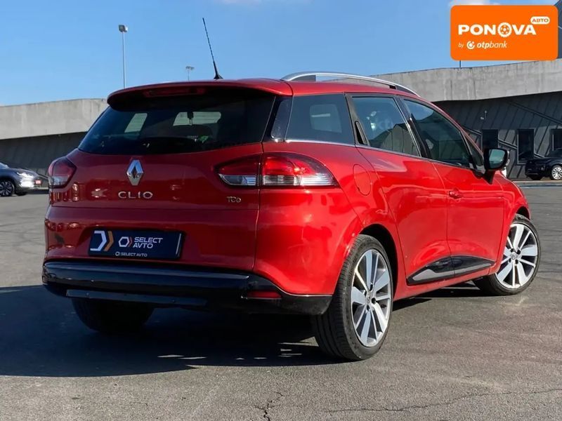 Renault Clio, 2014 р., Бензин, 184 тис. км, Хетчбек, Червоний, Львів AT-10404474 фото