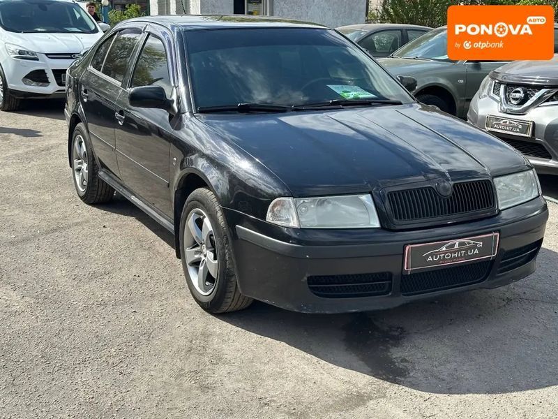 Skoda Octavia, 2008 г., Газ пропан-бутан / Бензин, 290 тыс. км, Лифтбек, Чорный, Каменское (Днепродзержинск) AT-10416885 фото