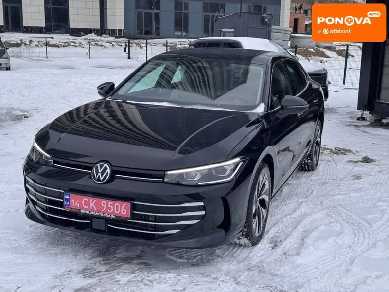 Volkswagen Passat, 2025 р., Бензин, 1 тис. км, Седан, Чорний, Київ AT-10410527 фото