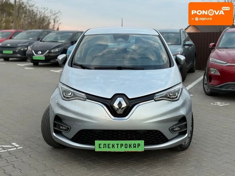 Renault Zoe, 2020 р., Електро, 77 тис. км, Хетчбек, Сірий, Вінниця AT-10408099 фото