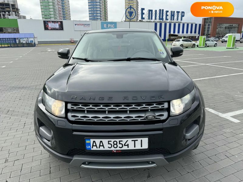 Land Rover Range Rover Evoque, 2012, Дизель, 2.18 л., 173 тыс. км, Внедорожник / Кроссовер, Чорный, Одесса Cars-Pr-66734 фото