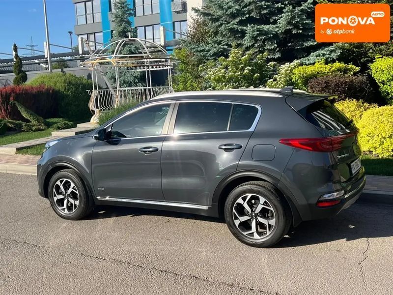Kia Sportage, 2019 г., Дизель, 136 тыс. км, Внедорожник / Кроссовер, Синий, Днепр (Днепропетровск) AT-10418171 фото