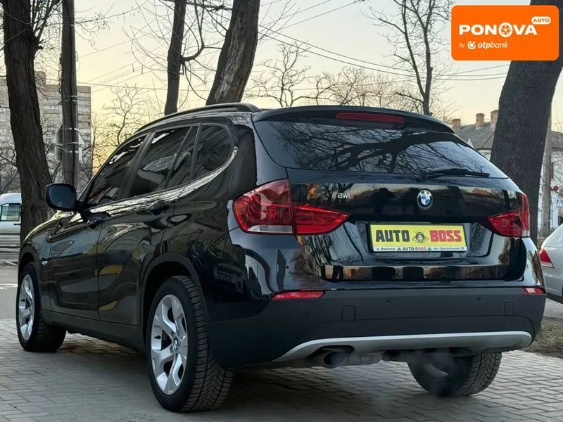 BMW X1, 2012 р., Бензин, 103 тис. км, Позашляховик / Кросовер, Чорний, Миколаїв AT-10415872 фото