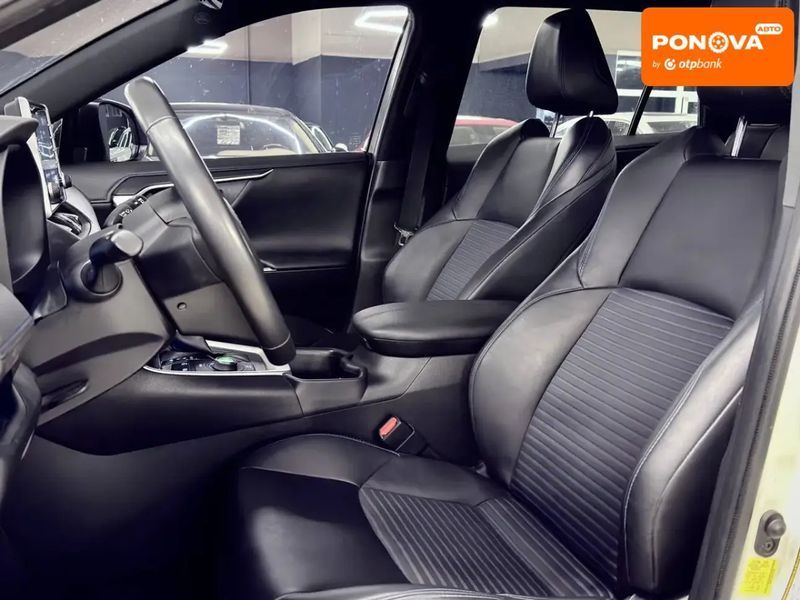 Toyota RAV4, 2022 р., Гібрид (HEV), 41 тис. км, Позашляховик / Кросовер, Білий, Миколаїв AT-10410575 фото