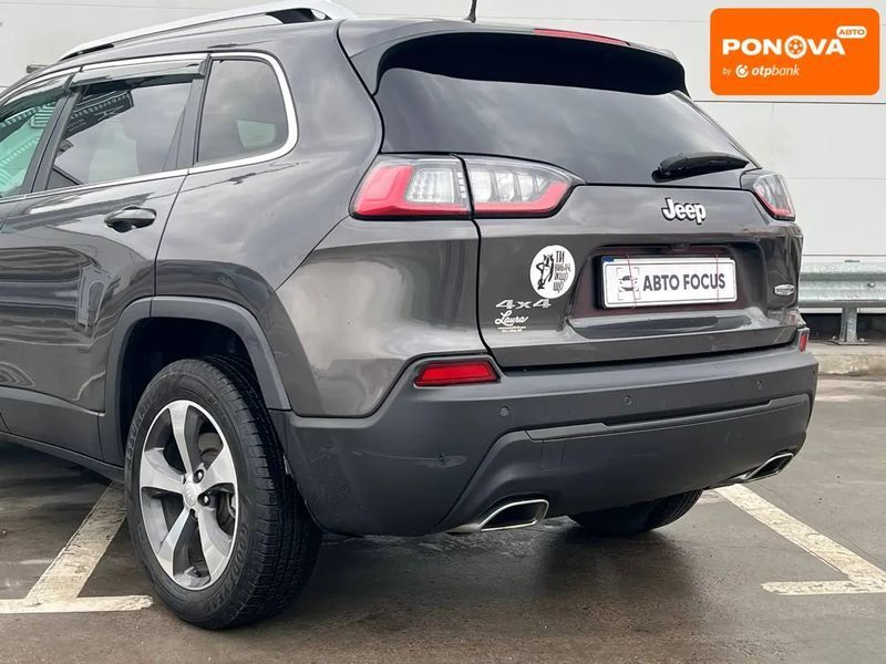 Jeep Cherokee, 2021 г., Бензин, 135 тыс. км, Внедорожник / Кроссовер, Киев AT-10414035 фото