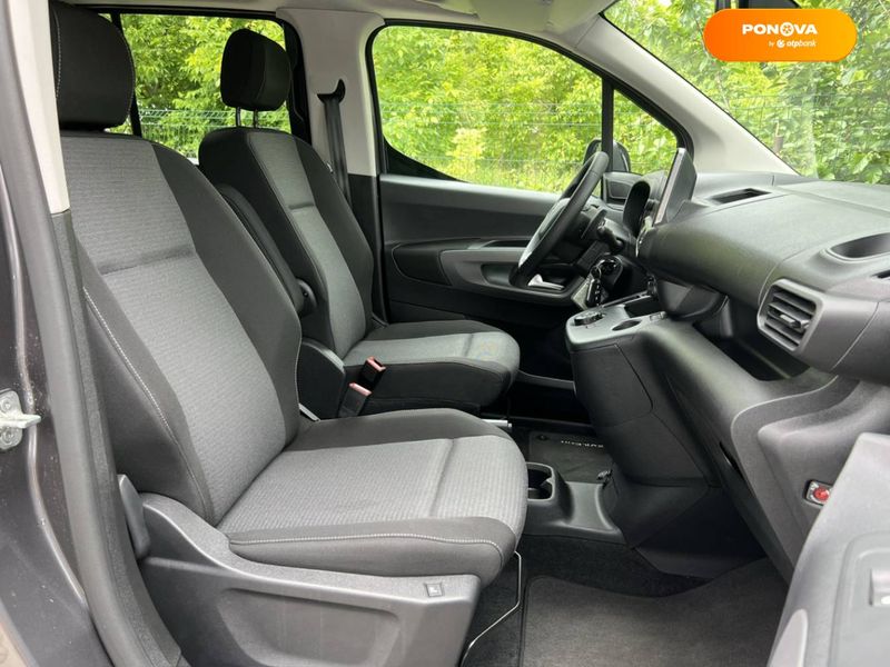 Toyota Proace City Verso, 2023, Дизель, 1.5 л., 3 тыс. км, Минивен, Серый, Винница 52115 фото