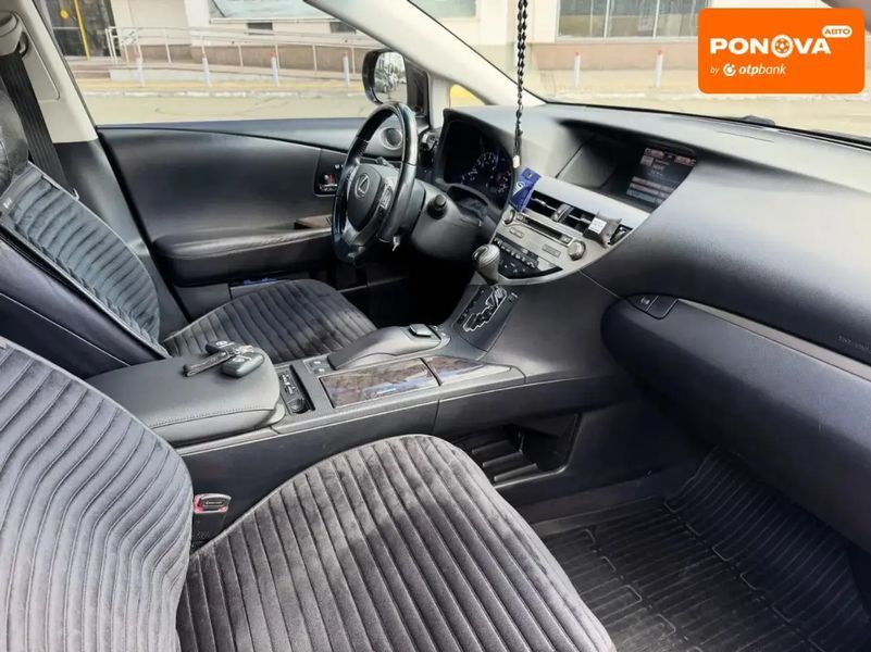 Lexus RX, 2013 р., Газ пропан-бутан / Бензин, 162 тис. км, Позашляховик / Кросовер, Коричневий, Дніпро (Дніпропетровськ) AT-10418039 фото