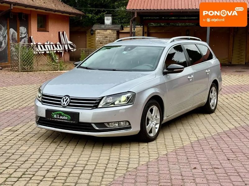 Volkswagen Passat, 2014 г., Дизель, 246 тыс. км, Универсал, Серый, Мукачево AT-10402579 фото
