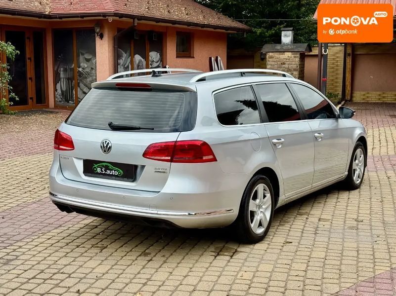 Volkswagen Passat, 2014 г., Дизель, 246 тыс. км, Универсал, Серый, Мукачево AT-10402579 фото