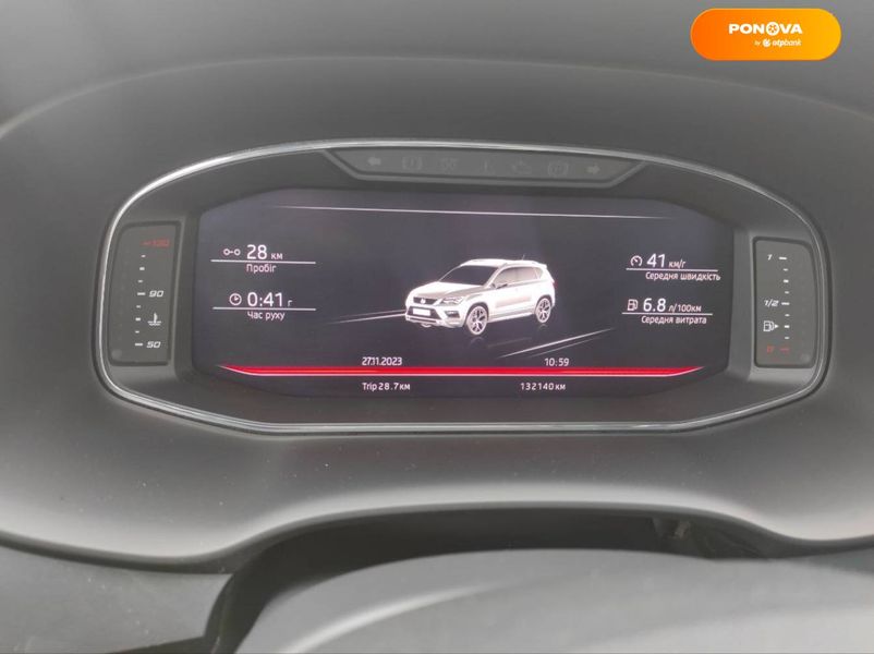 SEAT Ateca, 2019, Дизель, 1.97 л., 132 тыс. км, Внедорожник / Кроссовер, Чорный, Львов 16889 фото