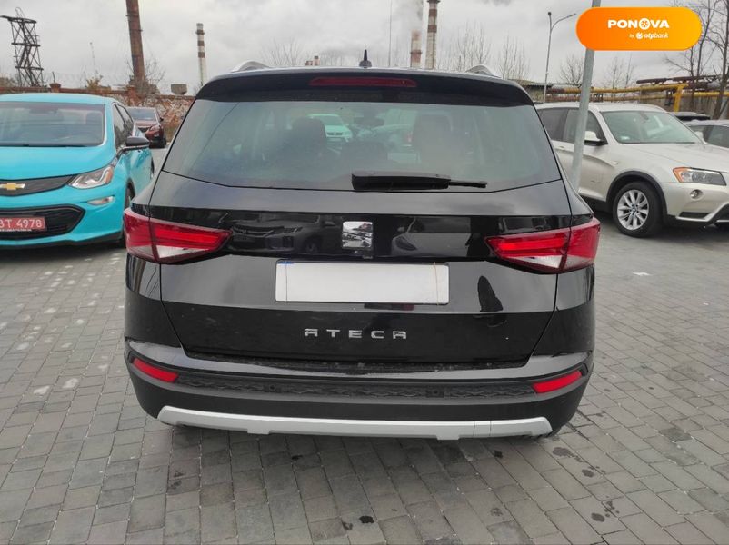 SEAT Ateca, 2019, Дизель, 1.97 л., 132 тыс. км, Внедорожник / Кроссовер, Чорный, Львов 16889 фото