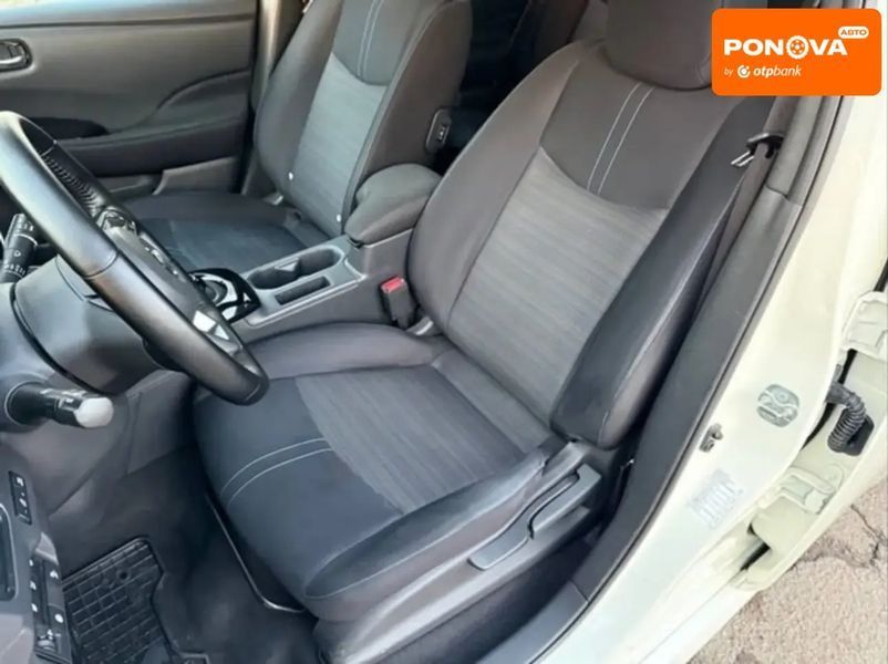 Nissan Leaf, 2019 г., Електро, 124 тыс. км, Хетчбек, Белый, Днепр (Днепропетровск) AT-10408230 фото
